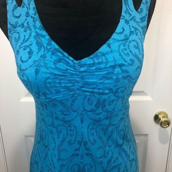 Dakini blue active athletic casual dress x small - Picture 2 of 13
